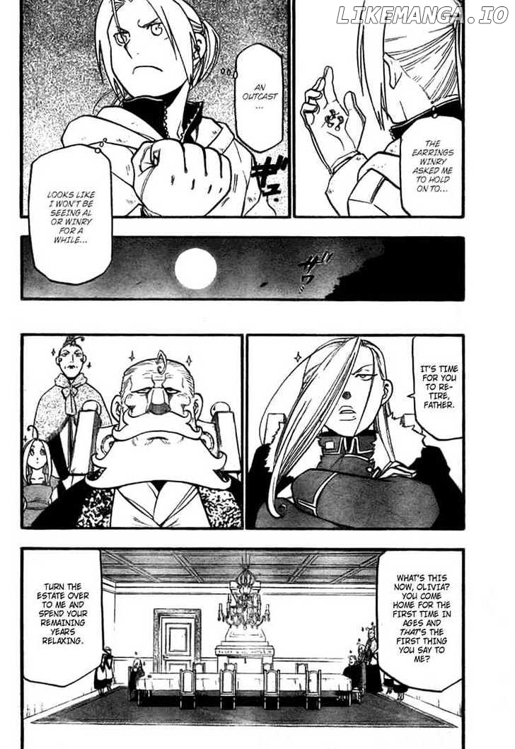 Fullmetal Alchemist, Chapter 83 image 16